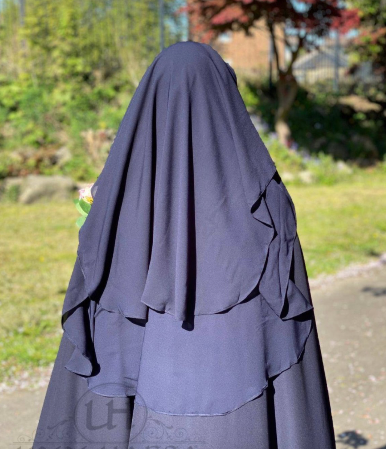 3 Layer Niqab 95cm Umm Hafsa