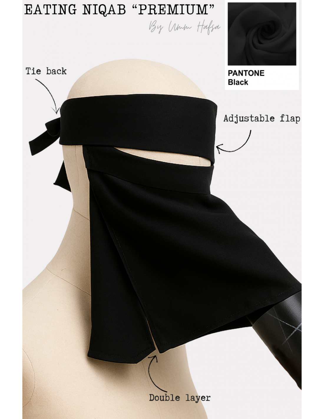 Eating Niqab ( Casquette) By Umm Hafsa