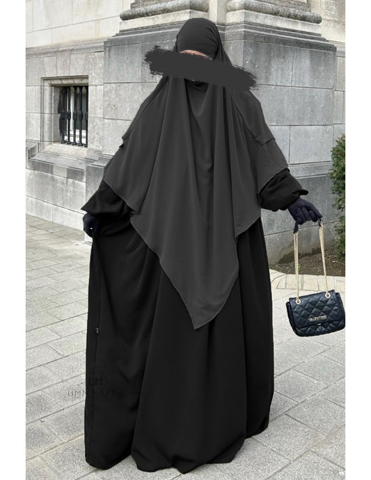 Abaya Balloon Sleeves Umm Hafsa