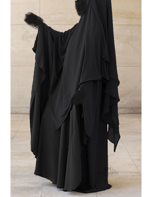 Big Abaya Umm Hafsa