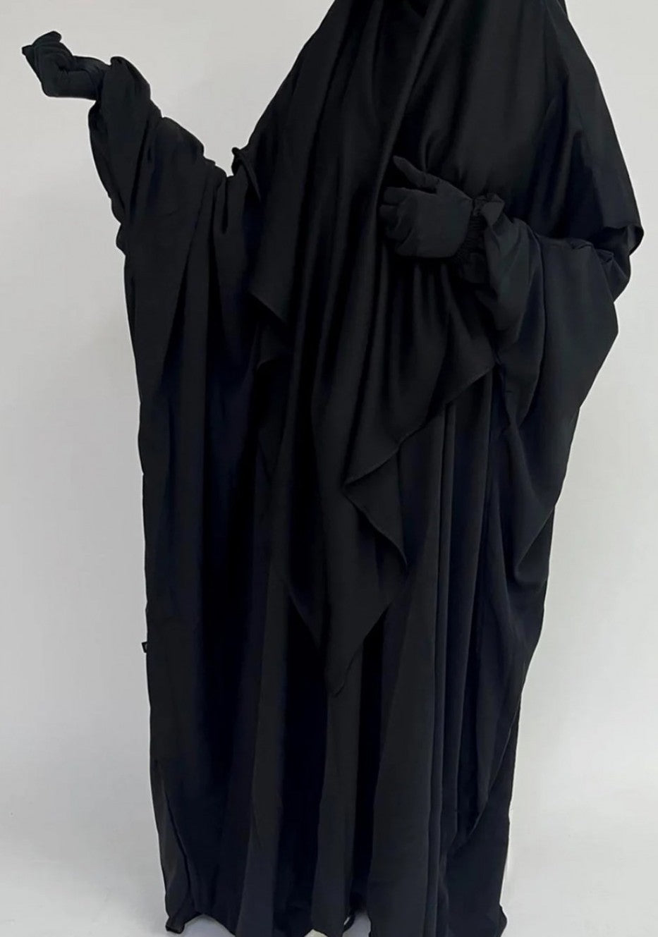 Black Butterfly abaya umm hafsa