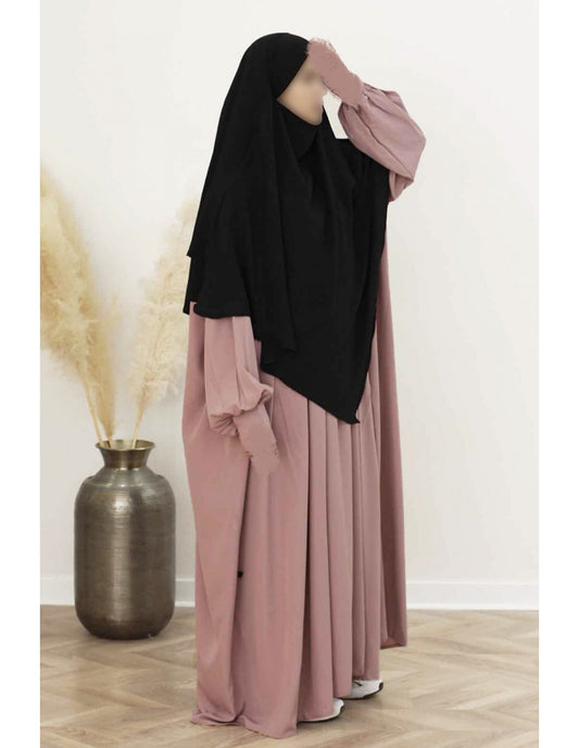 Jazz Two Layer Khimar Safwa