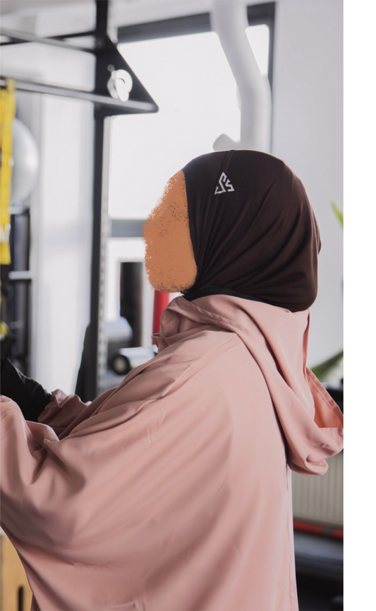 Women's Sports Hijab Safwaflow