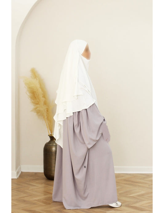 Jazz Two Layer Khimar Safwa