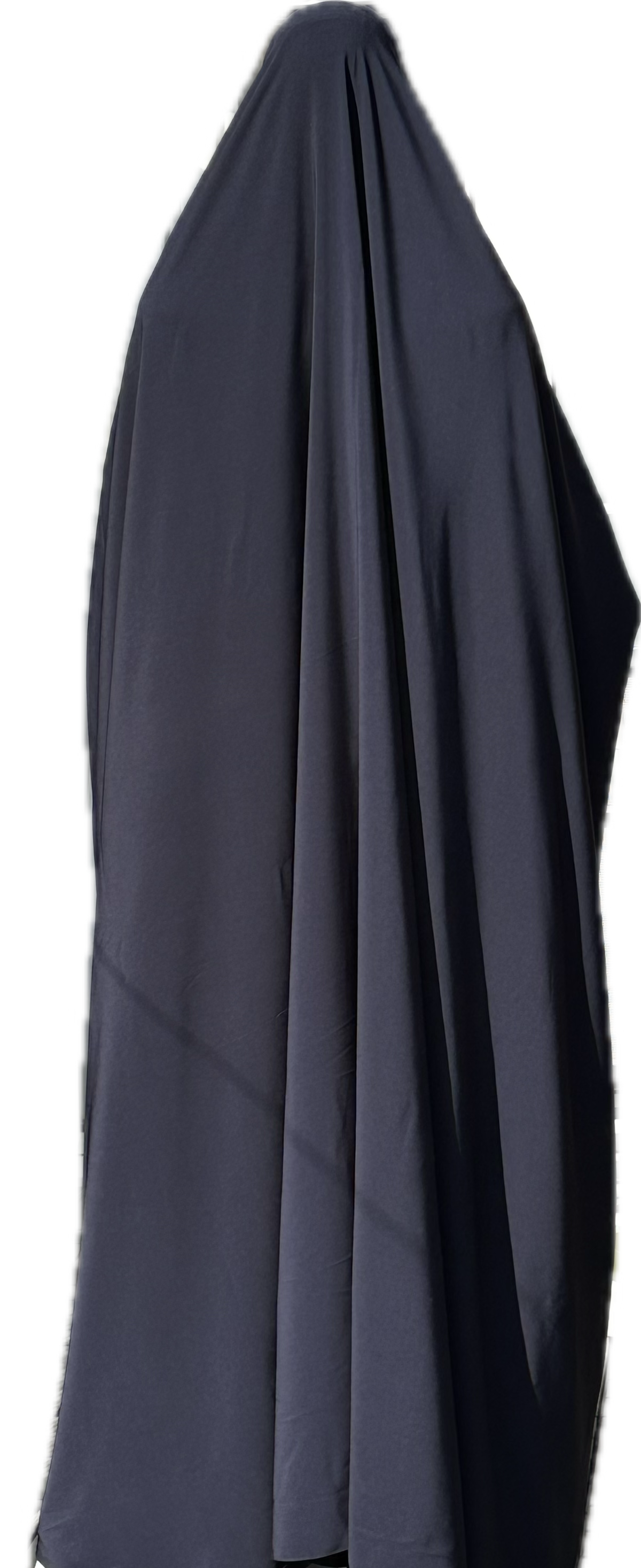 Navy One piece big saudi jilbab