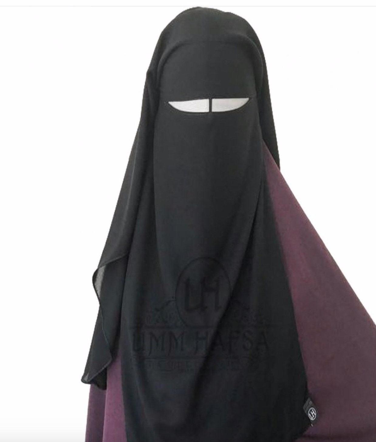 3 Layer Niqab 95cm Umm Hafsa