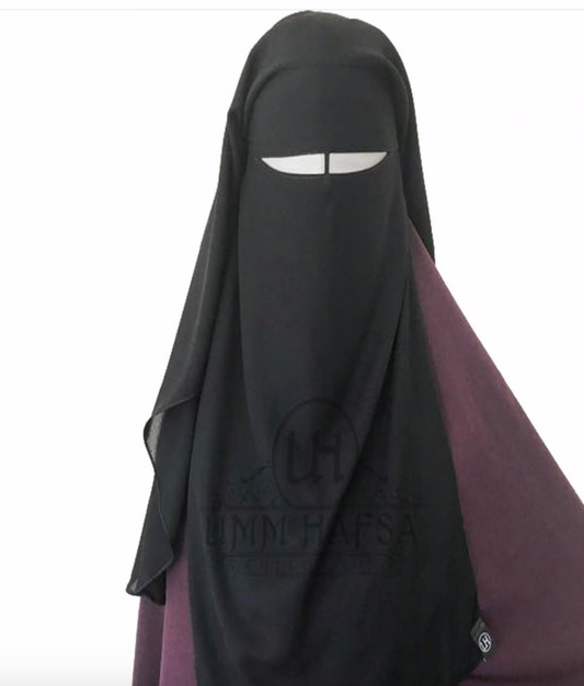 3 Layer Niqab 95cm