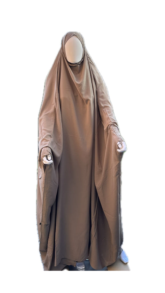 1pc big saudi jilbab