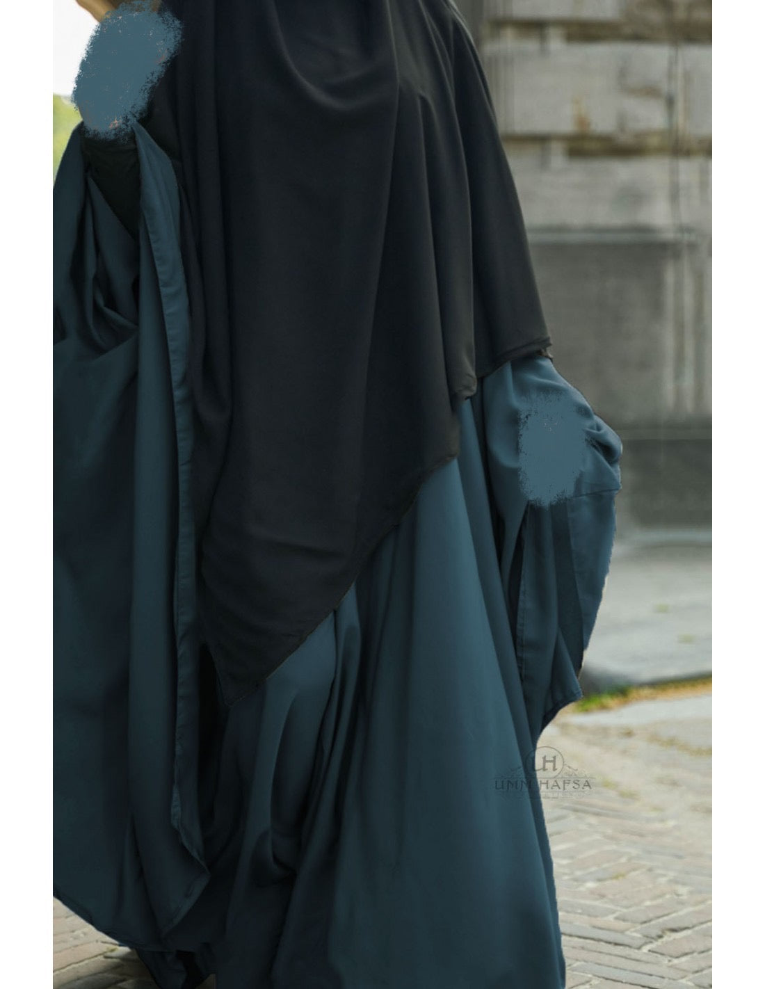 Big Abaya Umm Hafsa