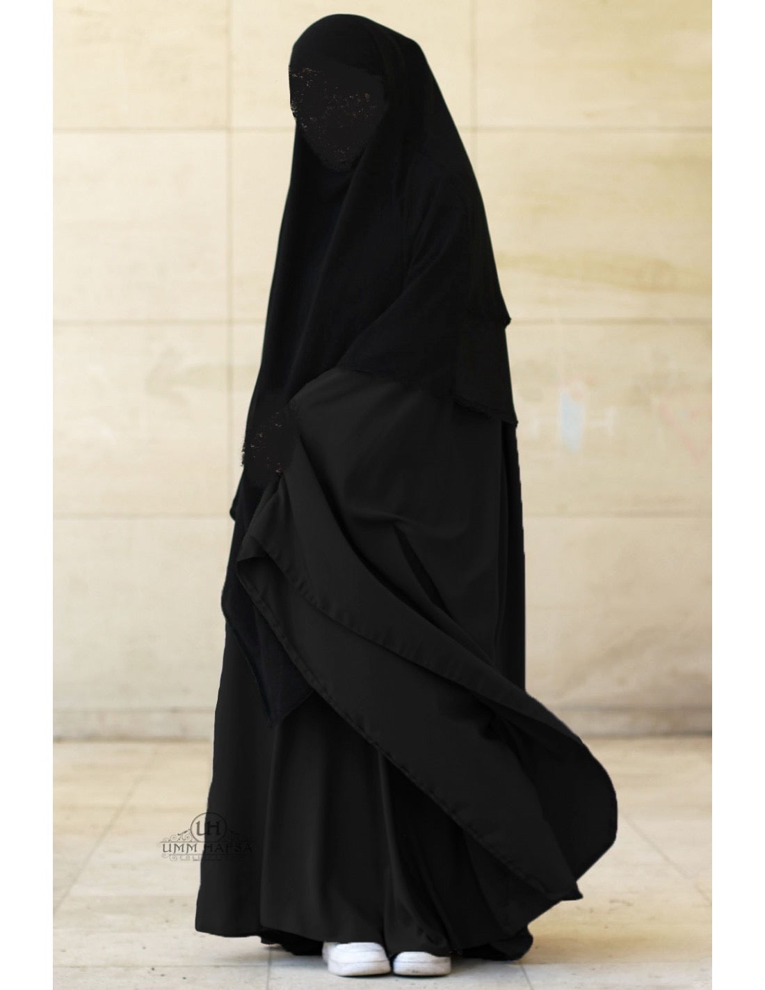 Big Abaya Umm Hafsa