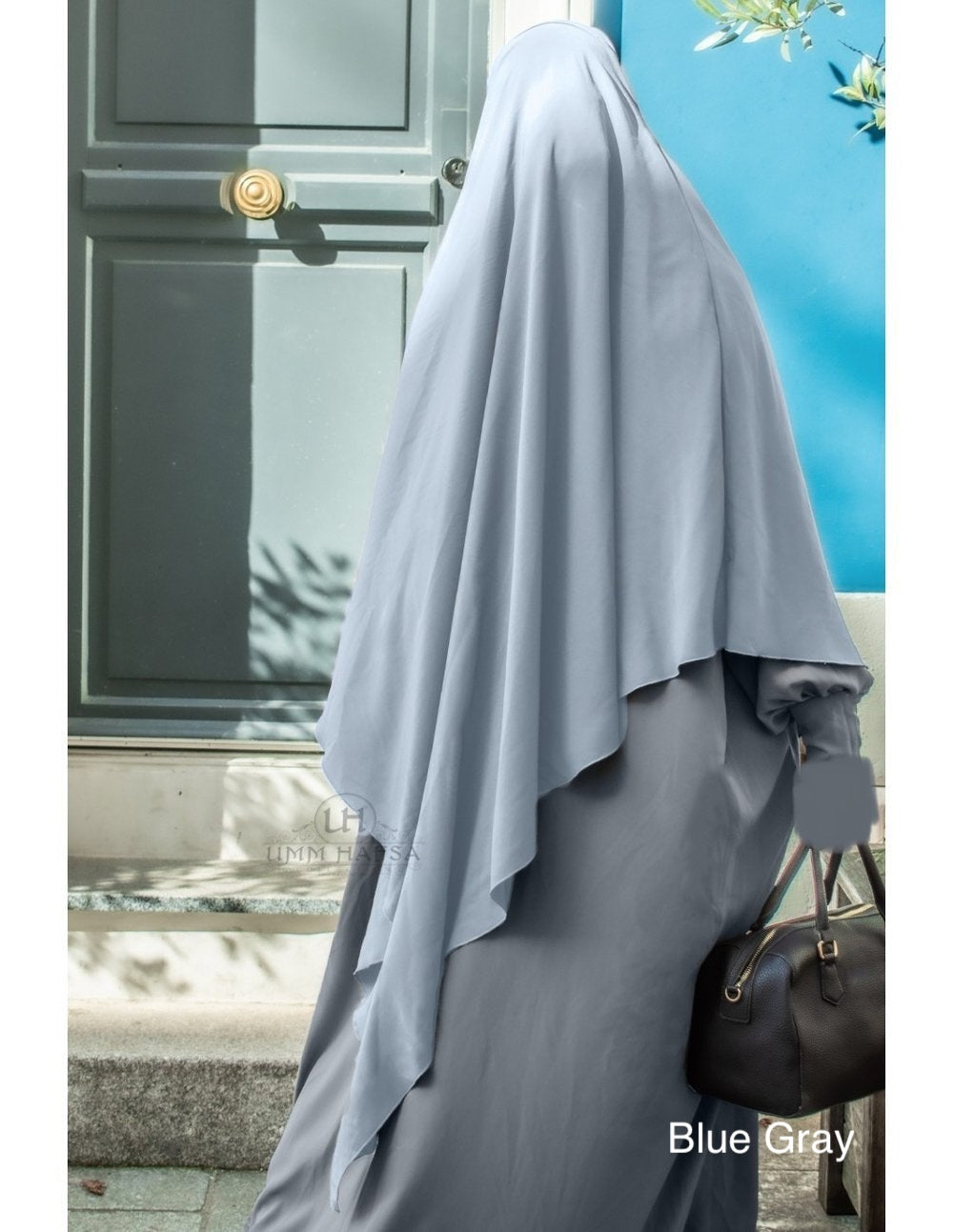 One Layer Triangle Khimar Umm Hafsa