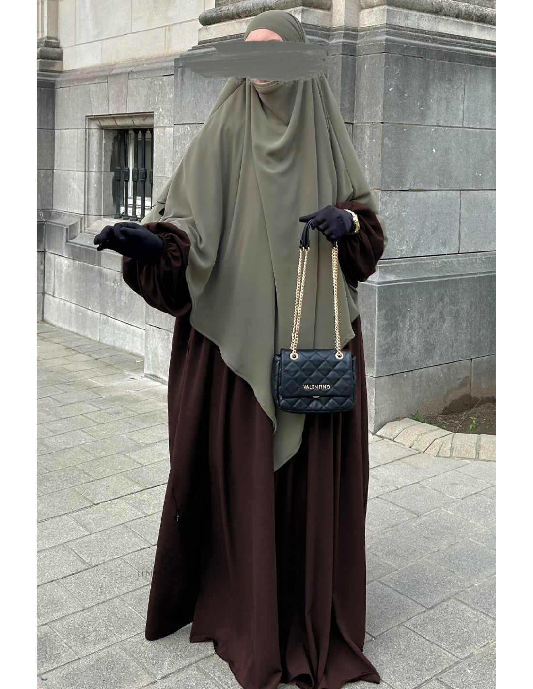 Abaya Balloon Sleeves Umm Hafsa