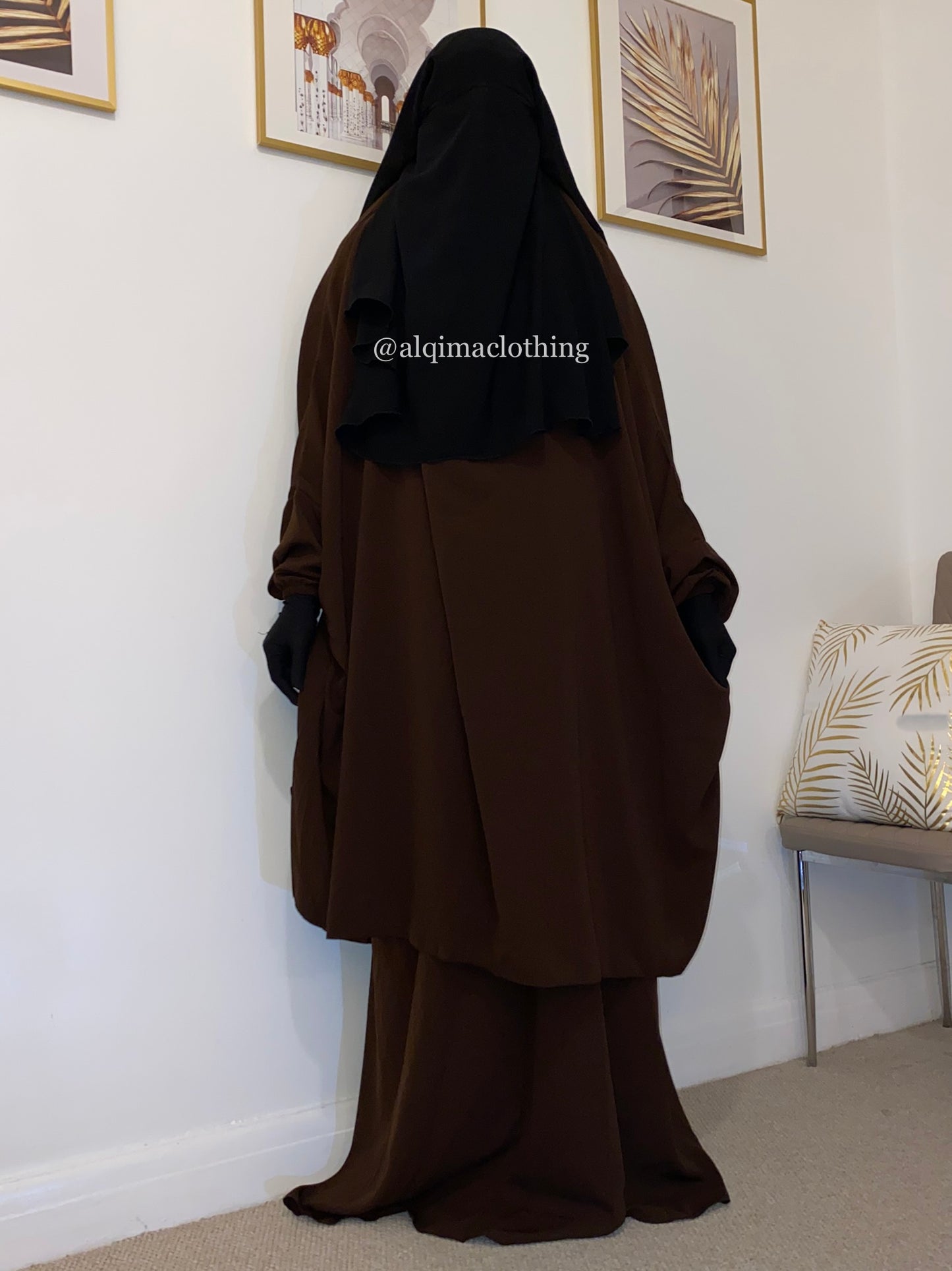 2 piece Jilbab Umm Hafsa