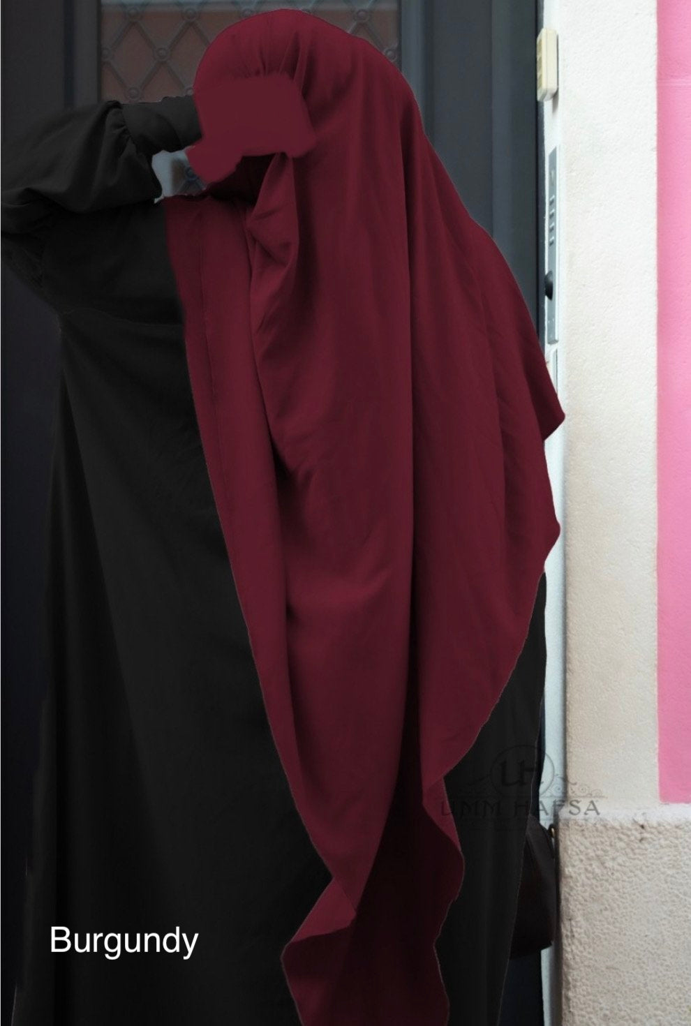 One Layer Triangle Khimar Umm Hafsa