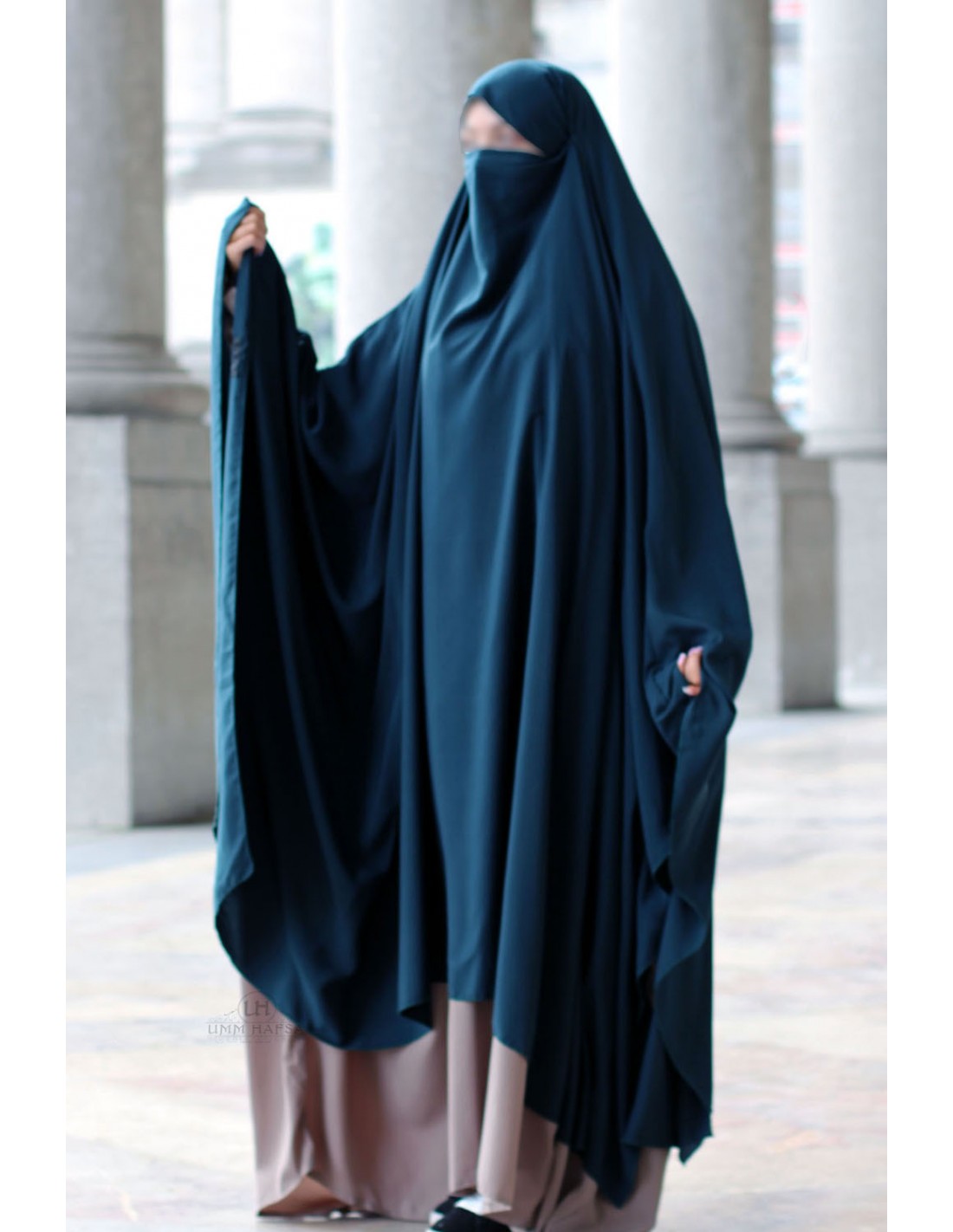 Big Khimar & Big Niqab Umm Hafsa
