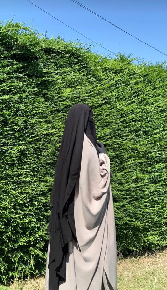 Niqab/Sitar 3 layer 1m60 Umm Hafsa