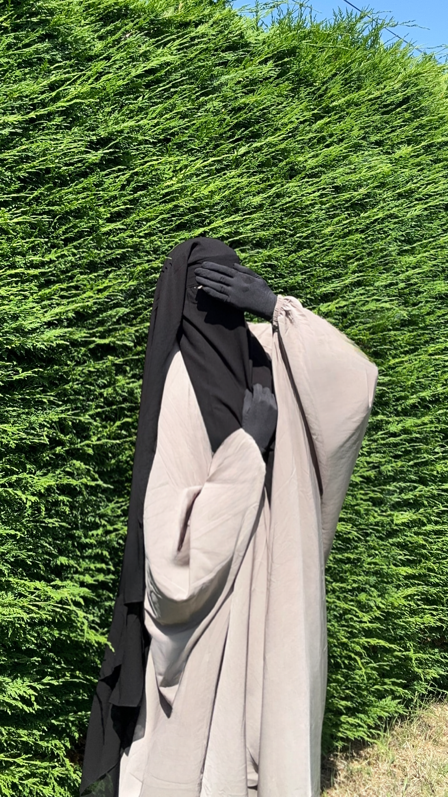 Niqab/Sitar 3 layer 1m60 Umm Hafsa