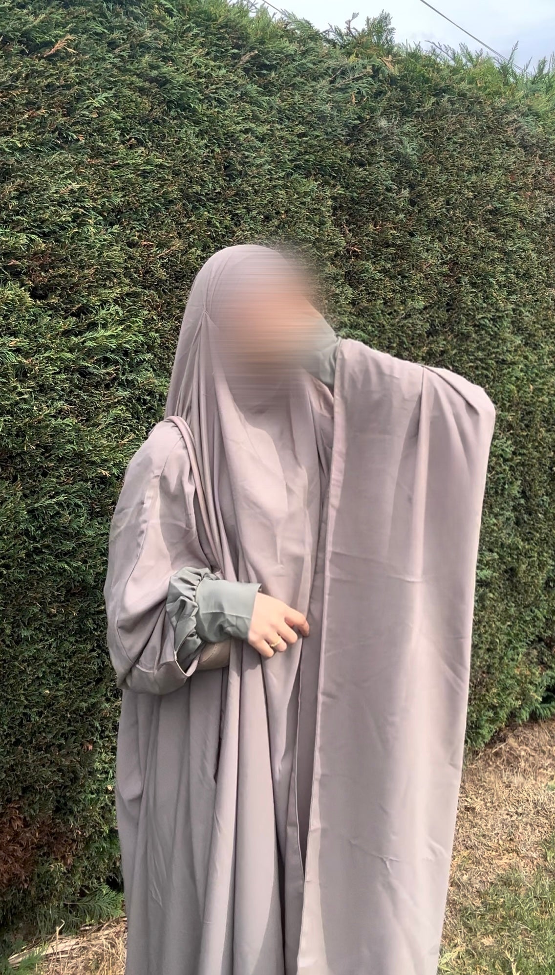 Big Khimar & Big Niqab Umm Hafsa