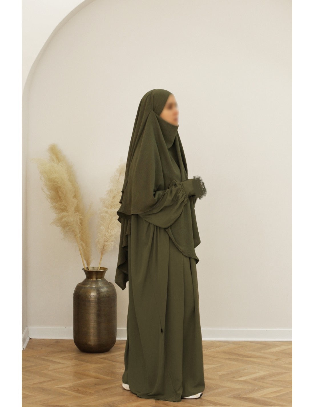 Jazz Two Layer Khimar Safwa