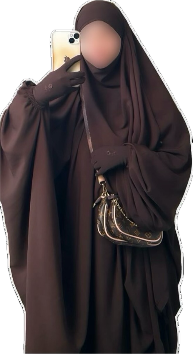 2 piece Big Jilbab Umm Hafsa