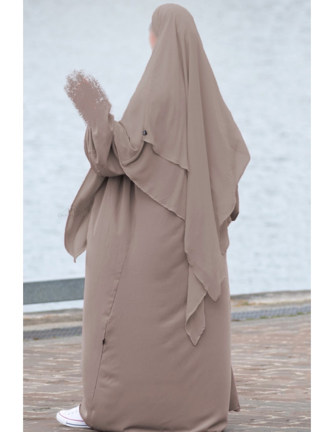 Abaya Balloon Sleeves Umm Hafsa