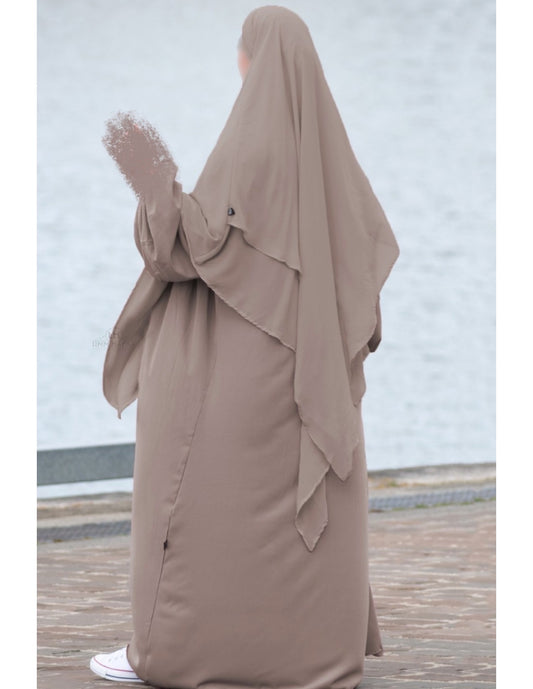 Abaya Balloon Sleeves Umm Hafsa