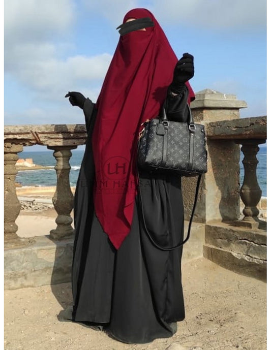 Abaya Butterfly Nidha Umm Hafsa