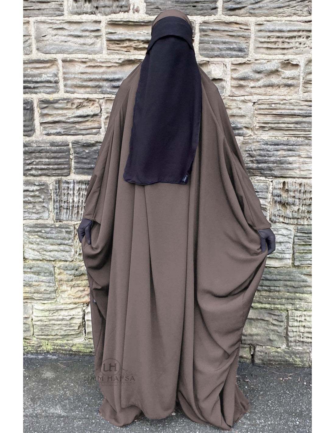 1 Piece Saudi Jilbab Umm Hafsa