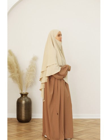 Jazz Two Layer Khimar Safwa