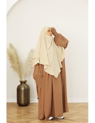 Jazz Two Layer Khimar Safwa