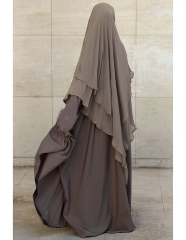 Big Abaya Umm Hafsa