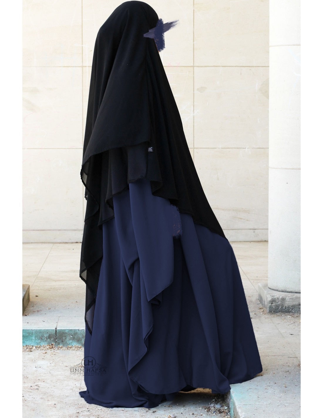 Big Abaya Umm Hafsa