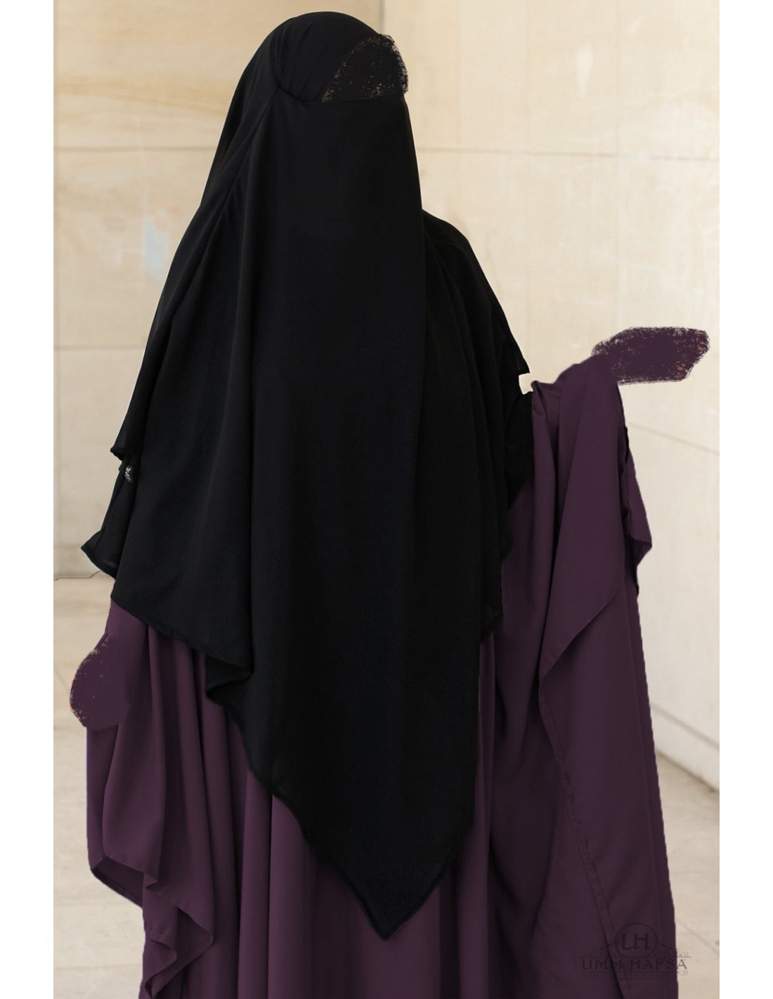 Big Abaya Umm Hafsa