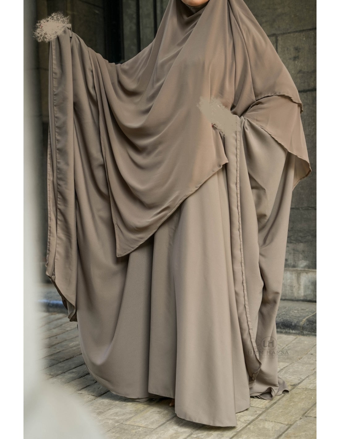 Big Abaya Umm Hafsa