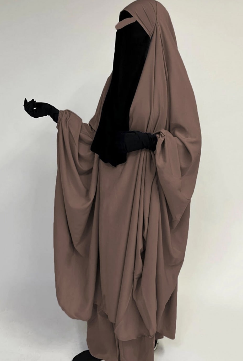 2 piece Big Jilbab Umm Hafsa