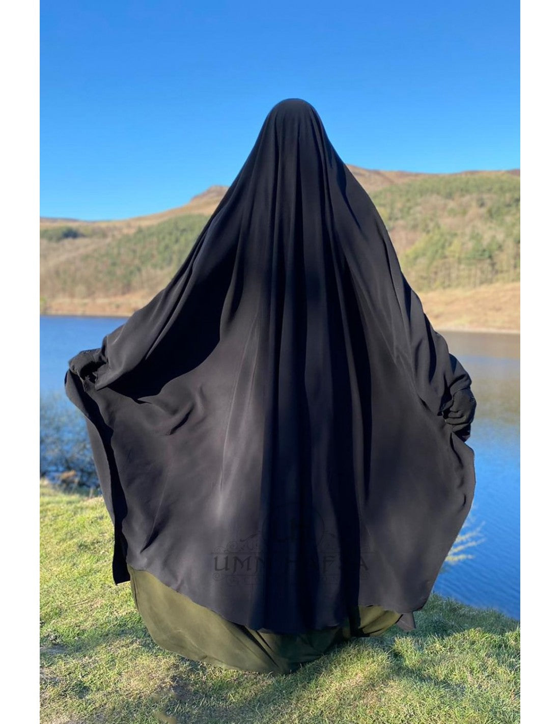 Big Khimar & Big Niqab Umm Hafsa