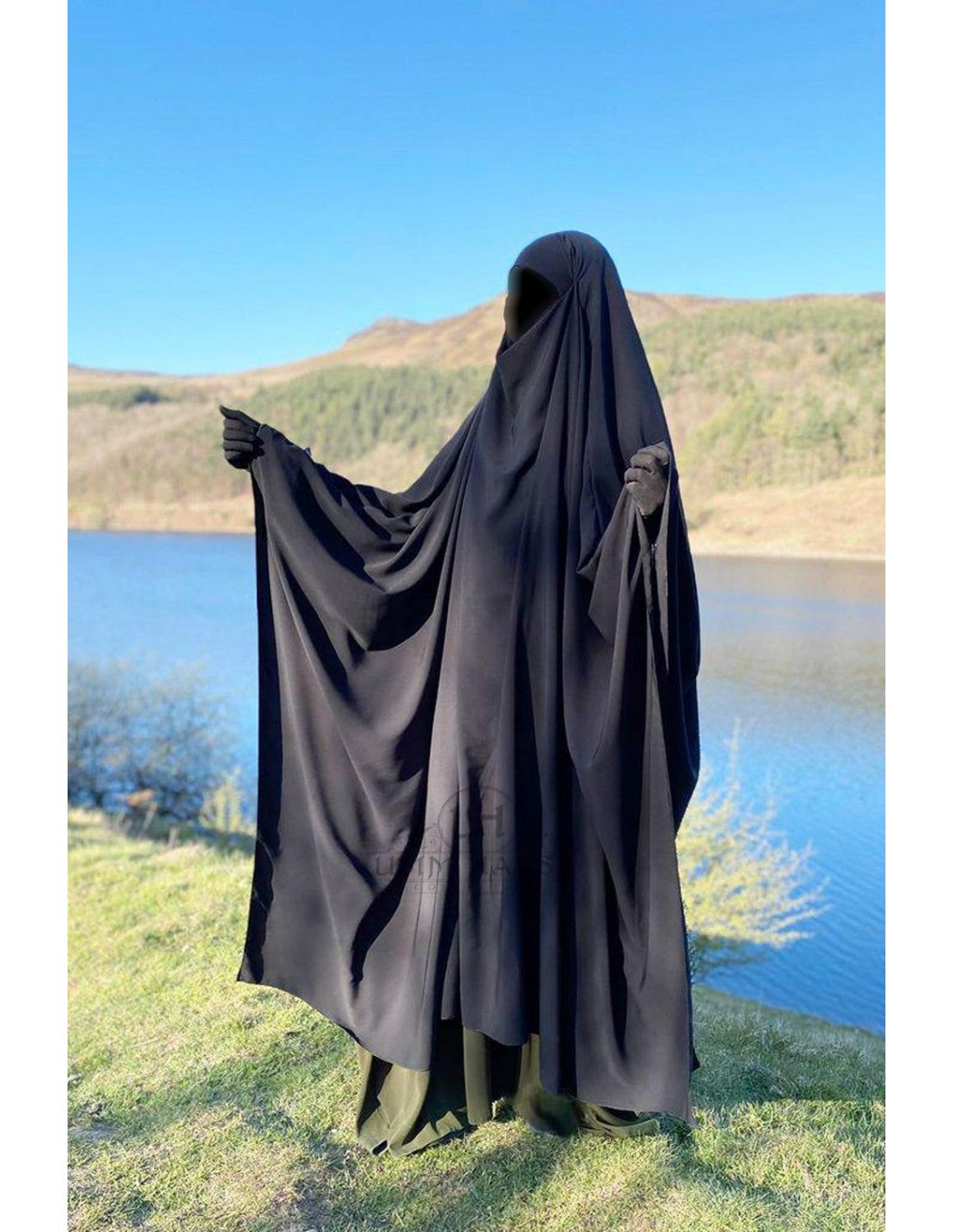 Big Khimar & Big Niqab Umm Hafsa