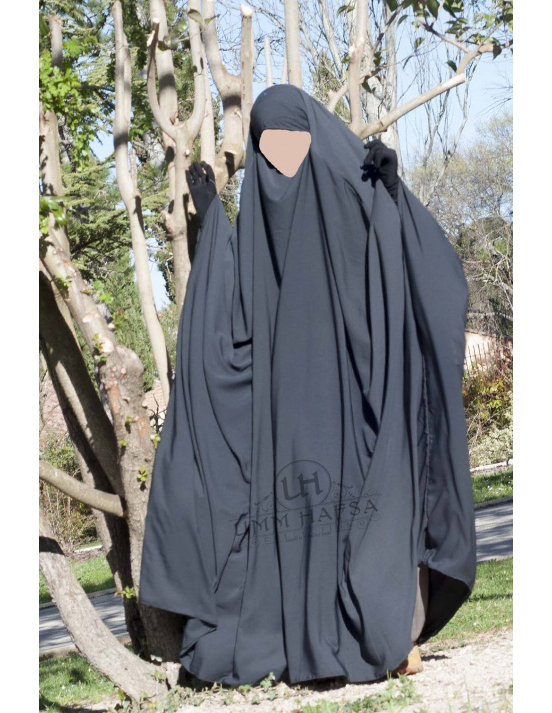 One Piece Big Jilbab Saudi Umm Hafsa