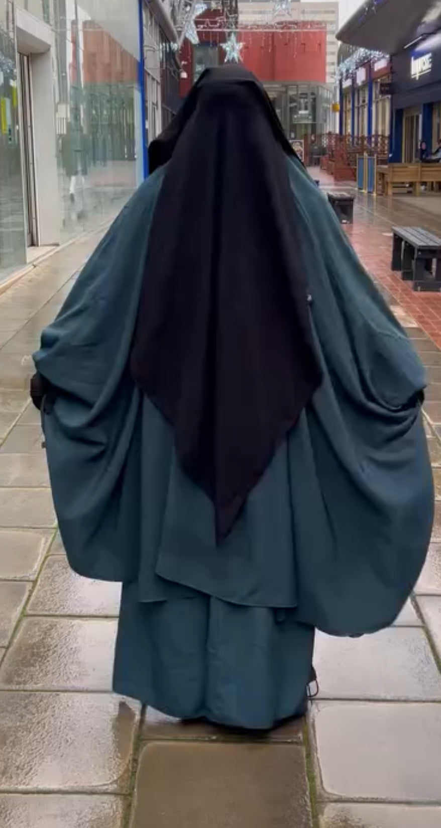 2 piece Big Jilbab Umm Hafsa