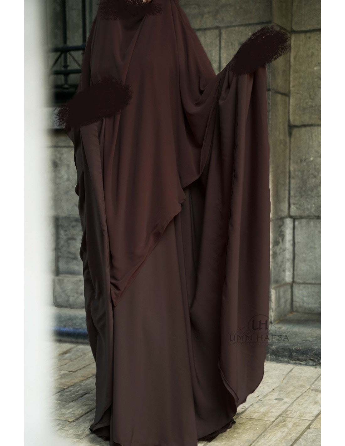 Big Abaya Umm Hafsa