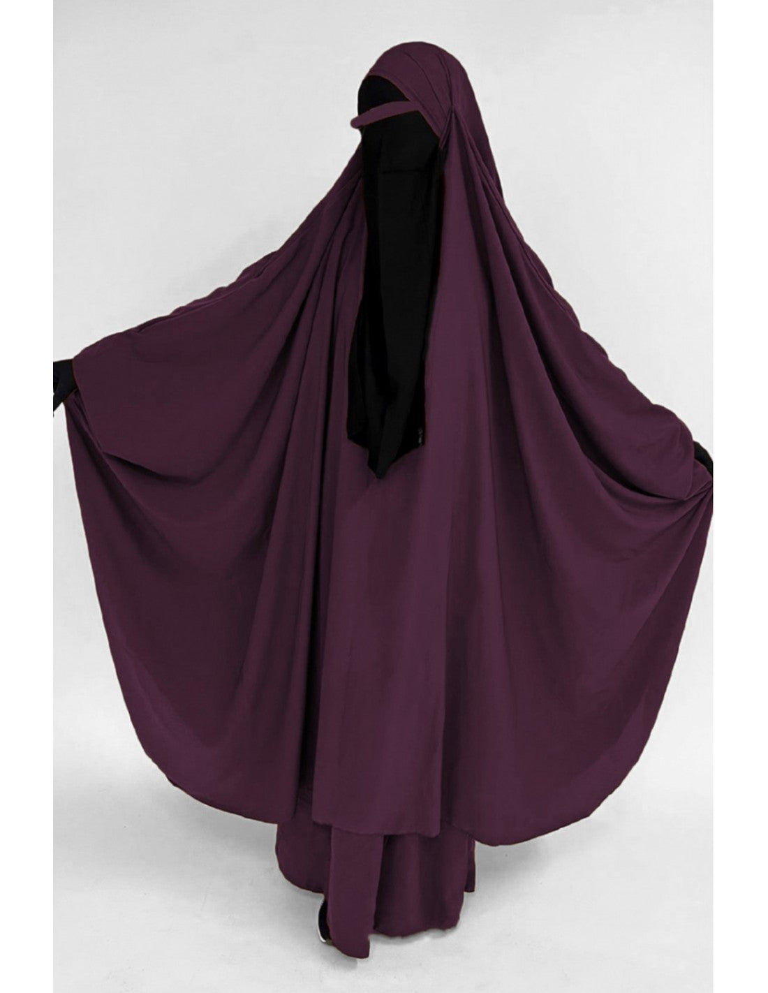 2 piece Big Jilbab Umm Hafsa
