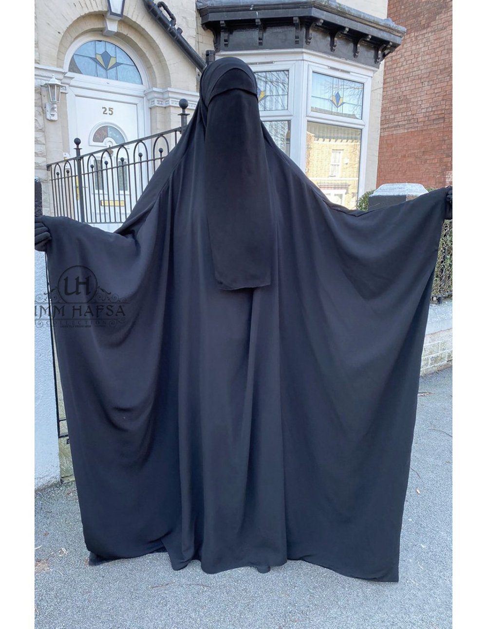 1 Piece Saudi Jilbab Umm Hafsa
