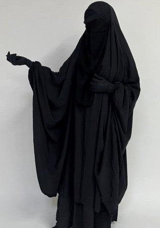 2 piece Big Jilbab Umm Hafsa