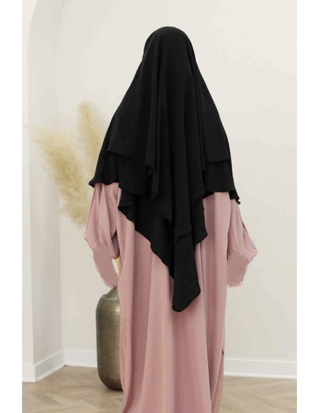 Jazz Two Layer Khimar Safwa