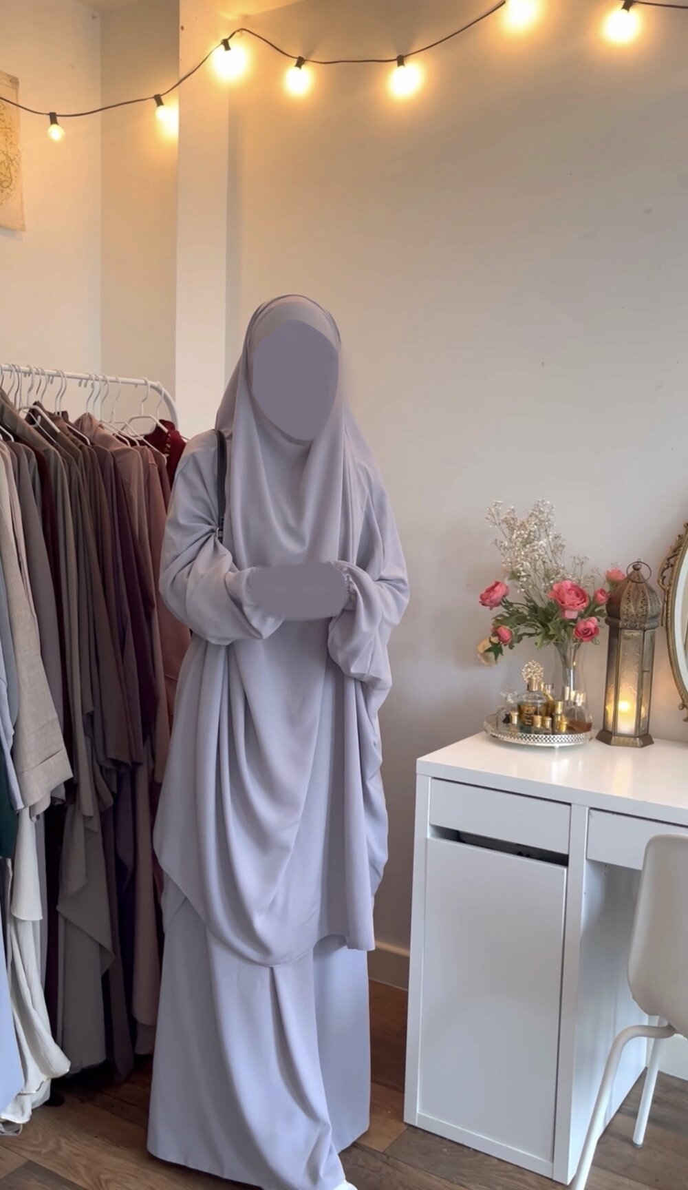 2 piece Jilbab Umm Hafsa