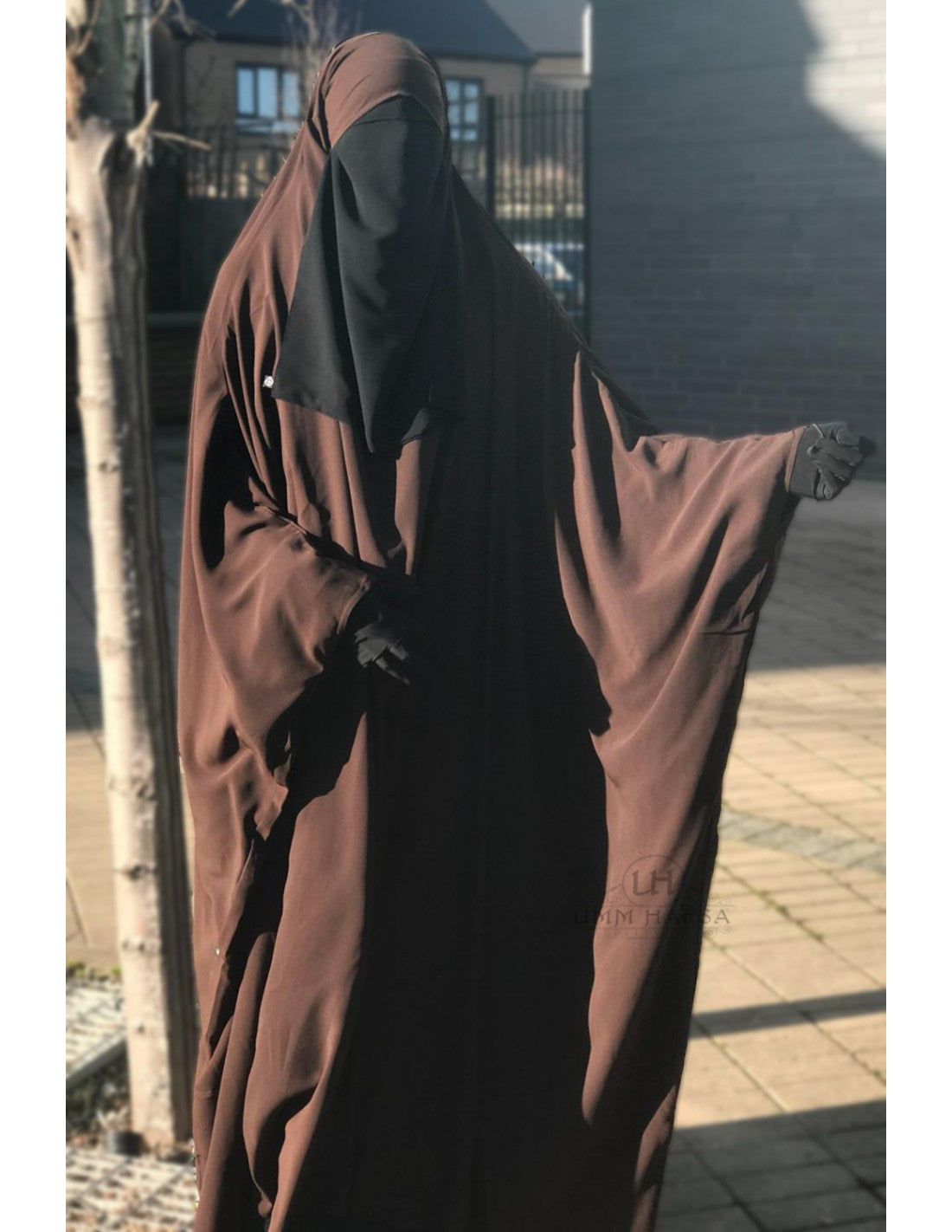 1 Piece Saudi Jilbab Umm Hafsa
