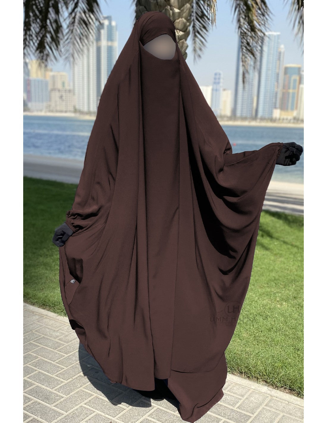 2 piece Big Jilbab Umm Hafsa