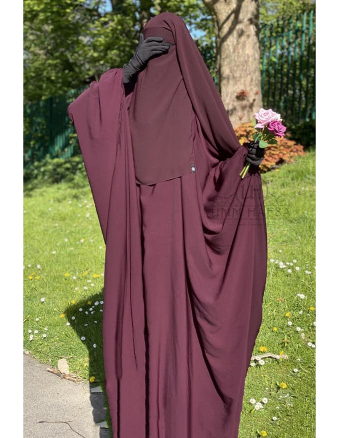 1 Piece Saudi Jilbab Umm Hafsa