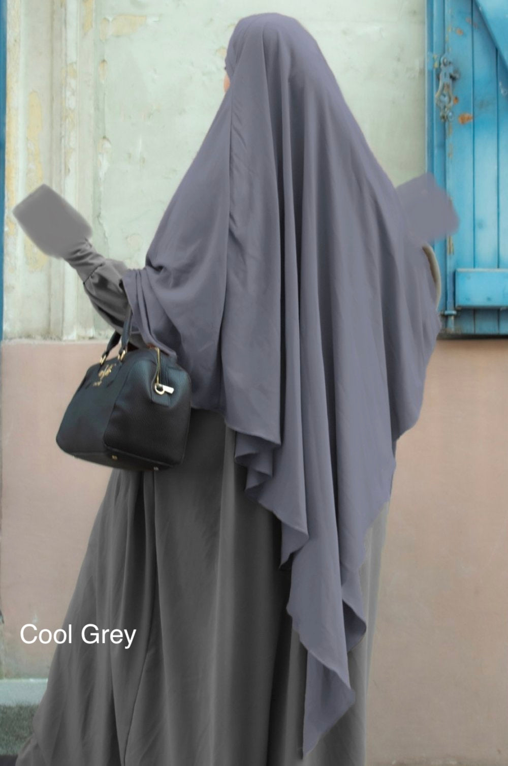 One Layer Triangle Khimar Umm Hafsa