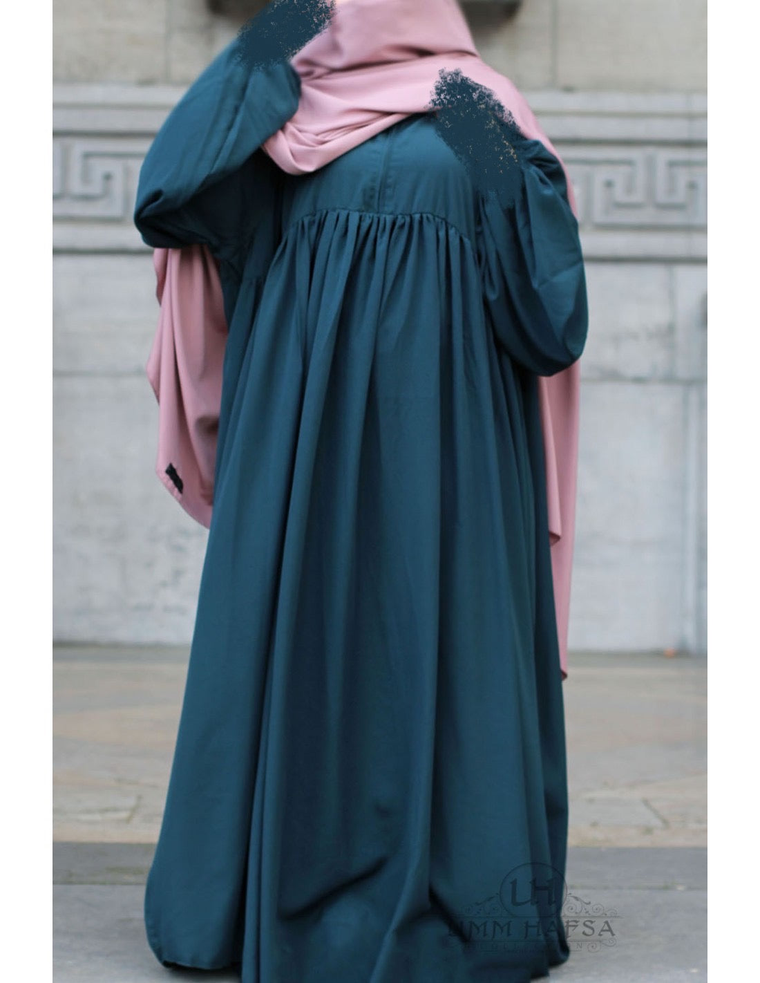 Abaya Balloon Sleeves Umm Hafsa